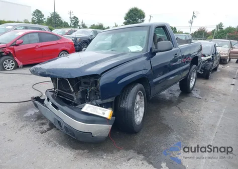 2006 Chevrolet Silverado 1500 Ls z USA, uszkodzony, nr VIN 3GCEC14X56G159305